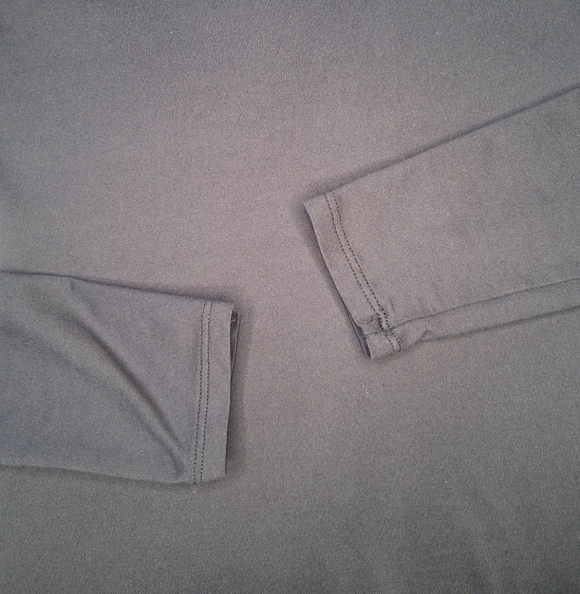 Zara Women's Solid Round Neck Long Sleeve Stretchy Bodysuit Black Size Medium - Picture 7 of 15